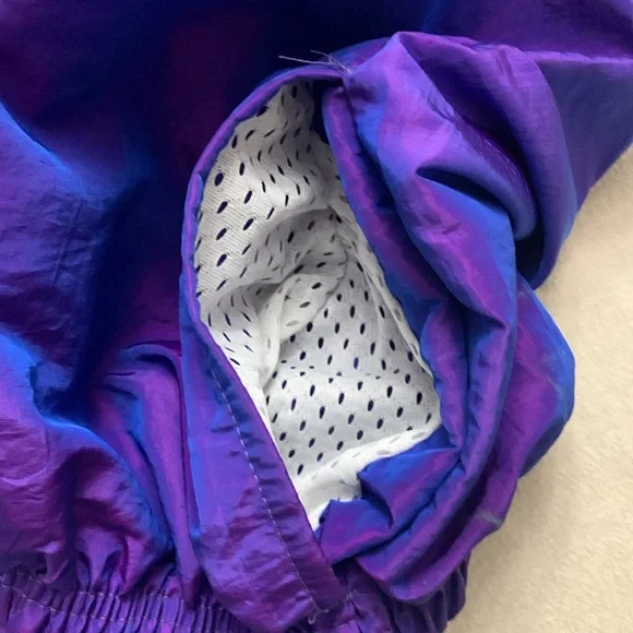 80’s SURF STYLE!  Interplanetary Body Gear. Pullover windbreaker 1/4 zip jacket. - Picture 10 of 15